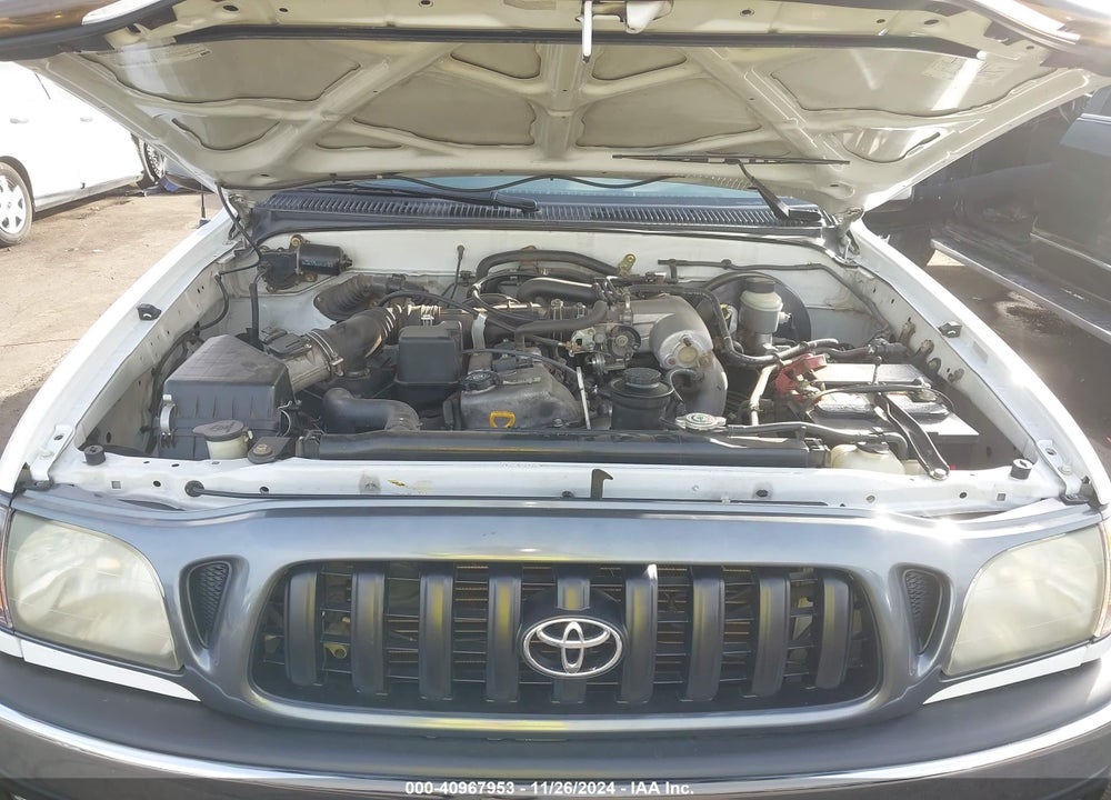 2002 TOYOTA TACOMA VIN: 5TEPM62N22Z092620