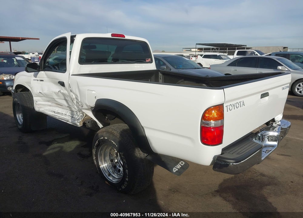 2002 TOYOTA TACOMA VIN: 5TEPM62N22Z092620