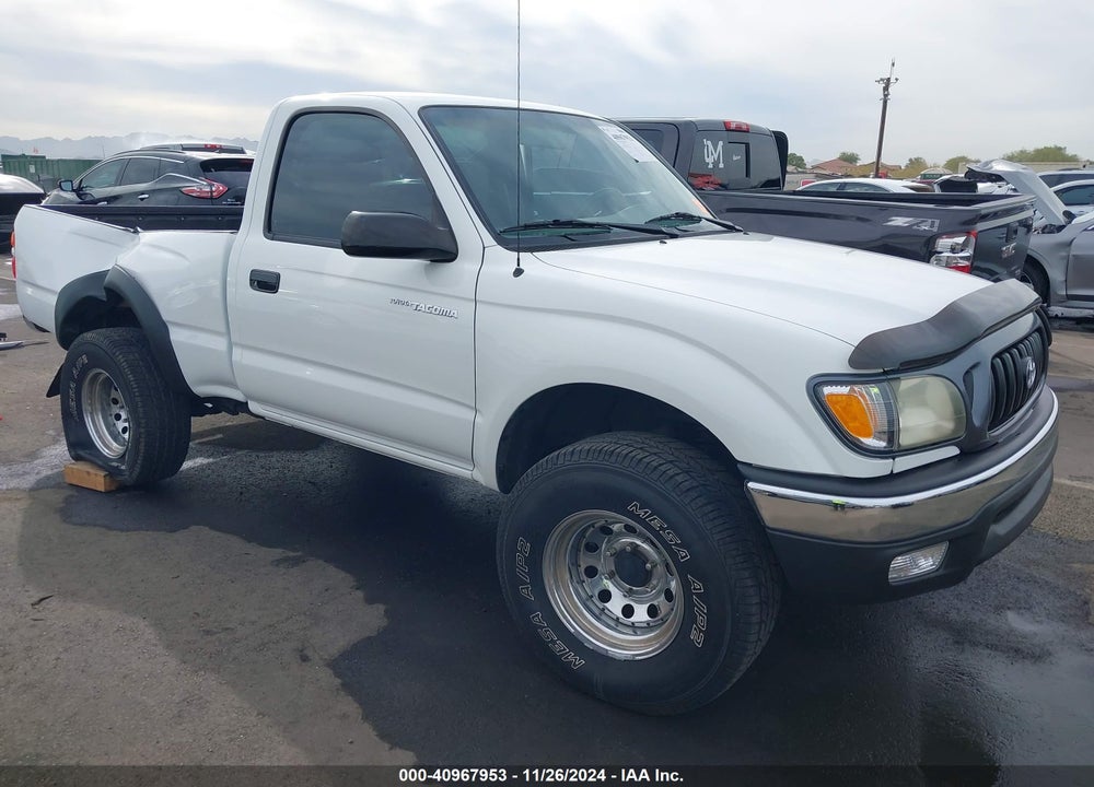 2002 TOYOTA TACOMA VIN: 5TEPM62N22Z092620