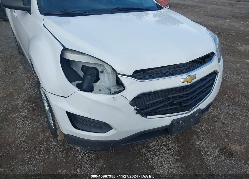 2016 CHEVROLET EQUINOX LS VIN: 2GNALBEK2G1175874