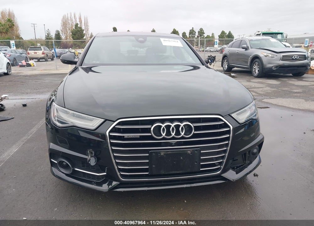 2016 AUDI A6 3.0T PREMIUM PLUS VIN: WAUHGAFC5GN103429