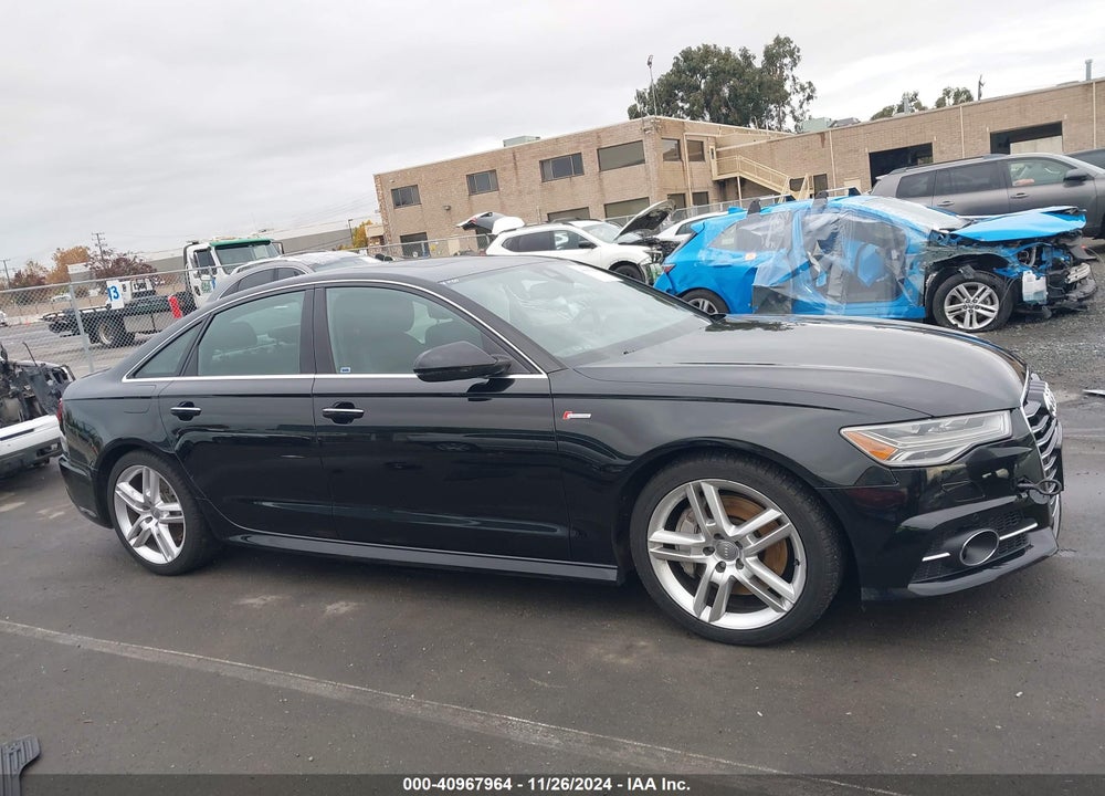 2016 AUDI A6 3.0T PREMIUM PLUS VIN: WAUHGAFC5GN103429
