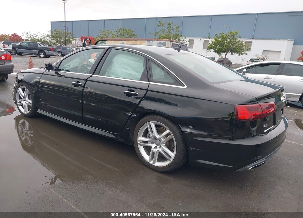 2016 AUDI A6 3.0T PREMIUM PLUS VIN: WAUHGAFC5GN103429