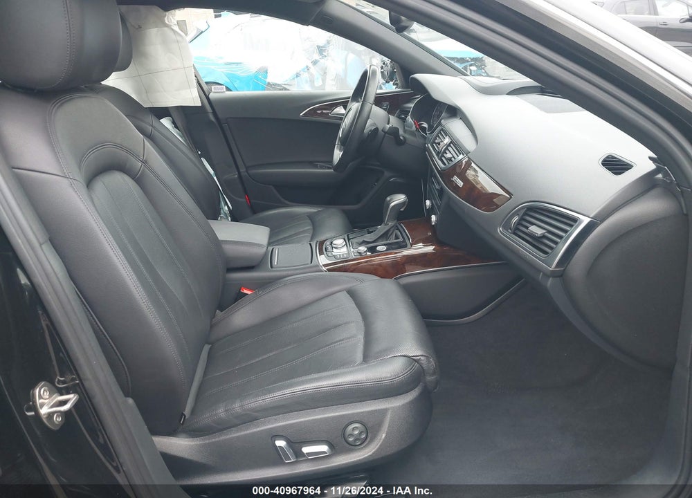 2016 AUDI A6 3.0T PREMIUM PLUS VIN: WAUHGAFC5GN103429