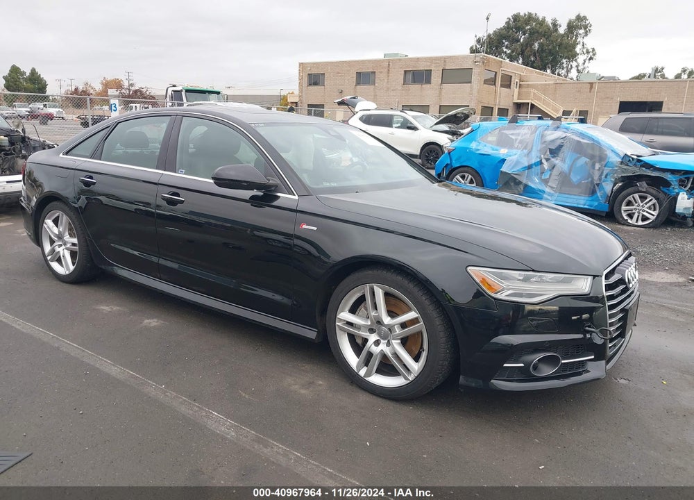 2016 AUDI A6 3.0T PREMIUM PLUS VIN: WAUHGAFC5GN103429