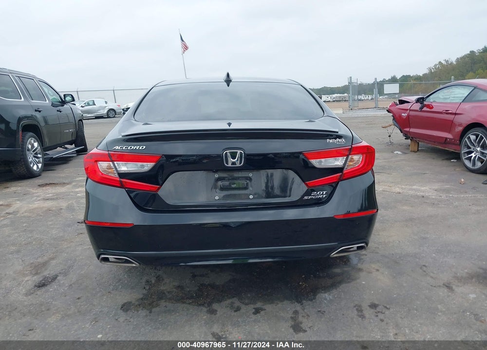 2022 HONDA ACCORD SPORT 2.0T VIN: 1HGCV2F34NA015969