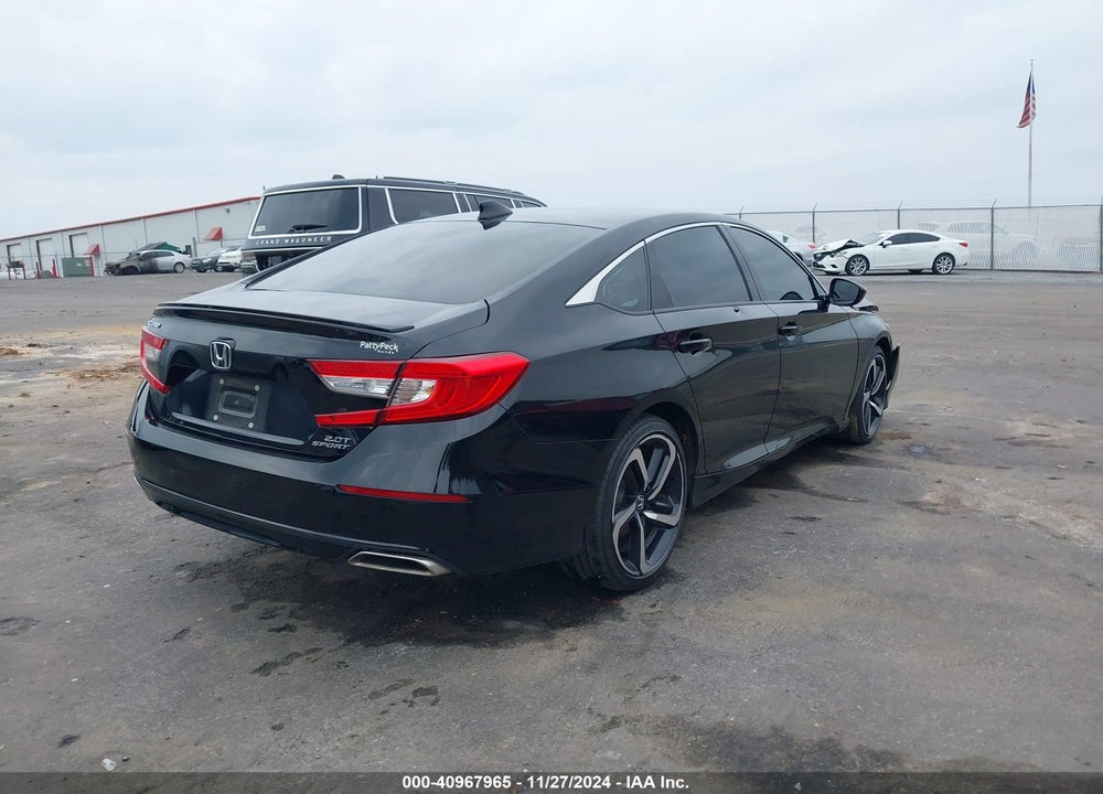 2022 HONDA ACCORD SPORT 2.0T VIN: 1HGCV2F34NA015969