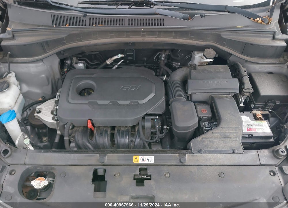 2018 HYUNDAI SANTA FE SPORT 2.4L VIN: 5XYZT3LB6JG561828