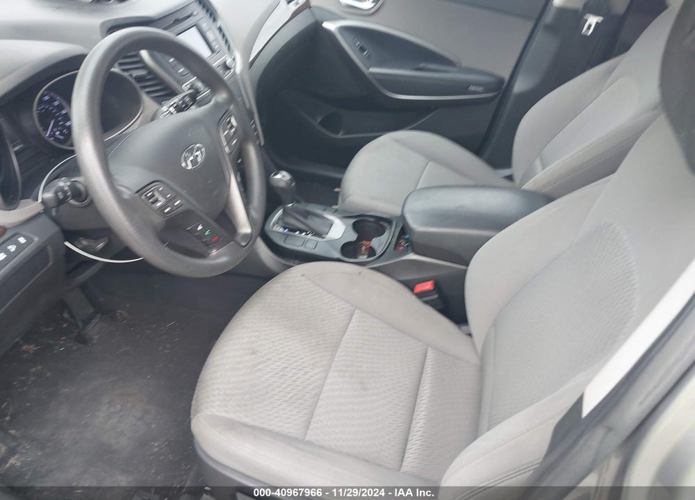 2018 HYUNDAI SANTA FE SPORT 2.4L VIN: 5XYZT3LB6JG561828