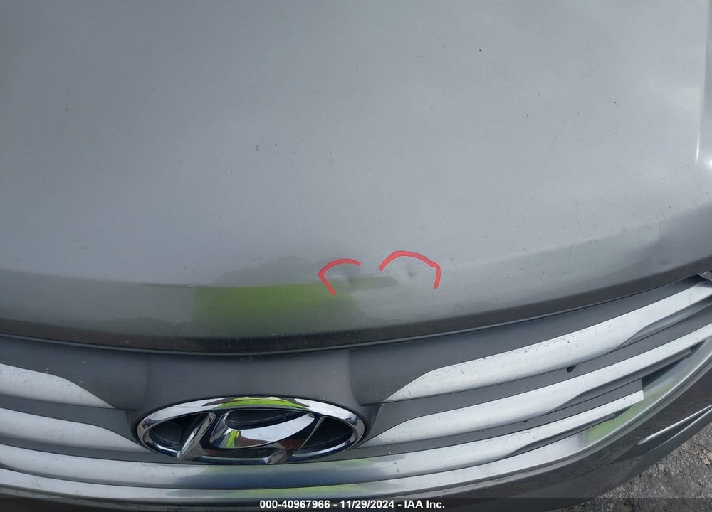 2018 HYUNDAI SANTA FE SPORT 2.4L VIN: 5XYZT3LB6JG561828