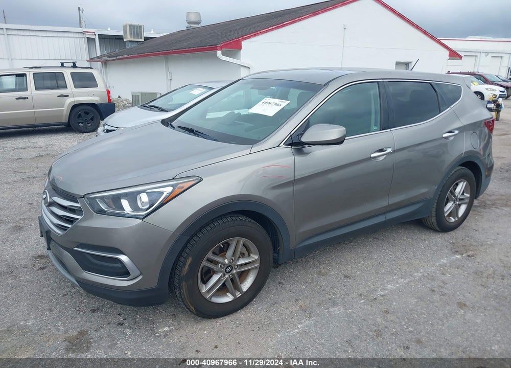 2018 HYUNDAI SANTA FE SPORT 2.4L VIN: 5XYZT3LB6JG561828