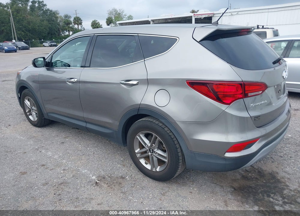 2018 HYUNDAI SANTA FE SPORT 2.4L VIN: 5XYZT3LB6JG561828