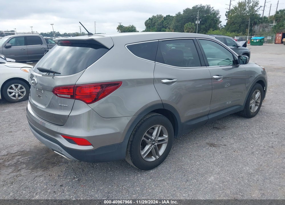 2018 HYUNDAI SANTA FE SPORT 2.4L VIN: 5XYZT3LB6JG561828