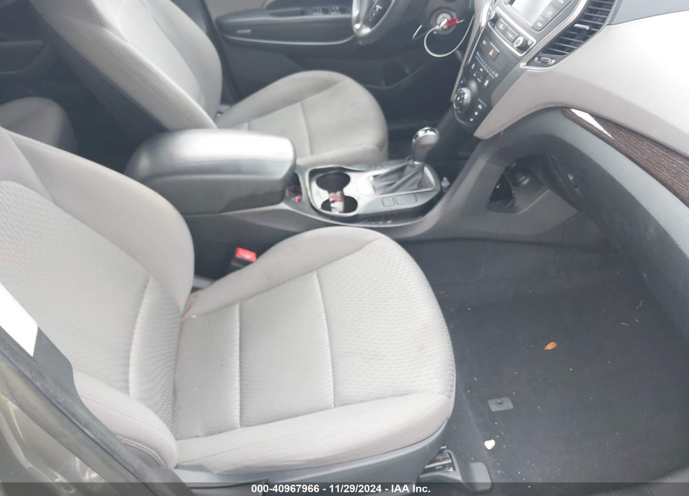 2018 HYUNDAI SANTA FE SPORT 2.4L VIN: 5XYZT3LB6JG561828