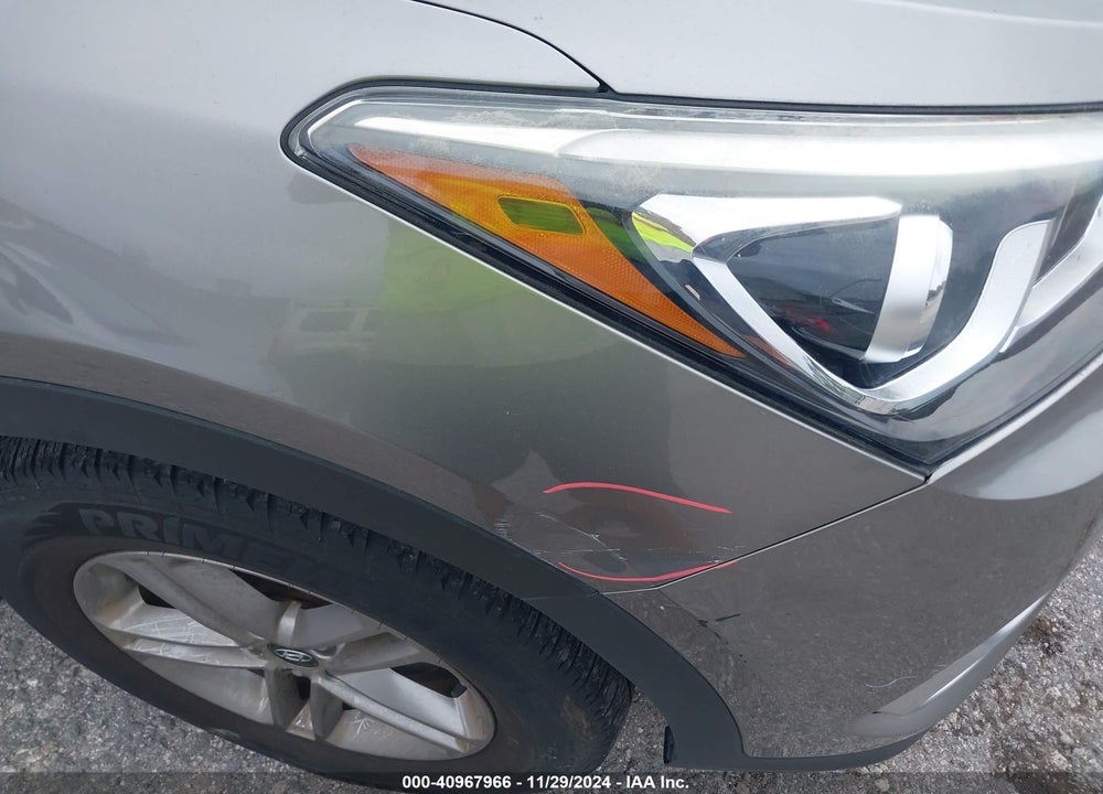 2018 HYUNDAI SANTA FE SPORT 2.4L VIN: 5XYZT3LB6JG561828