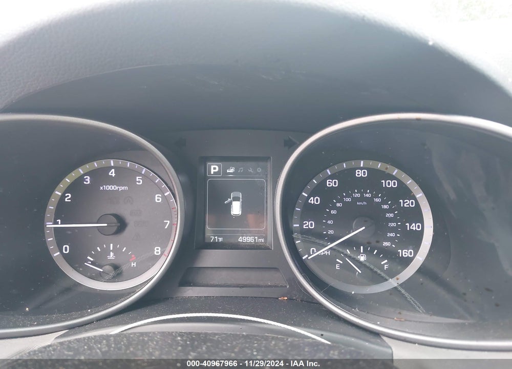 2018 HYUNDAI SANTA FE SPORT 2.4L VIN: 5XYZT3LB6JG561828