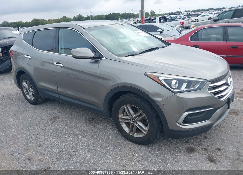 2018 HYUNDAI SANTA FE SPORT 2.4L VIN: 5XYZT3LB6JG561828
