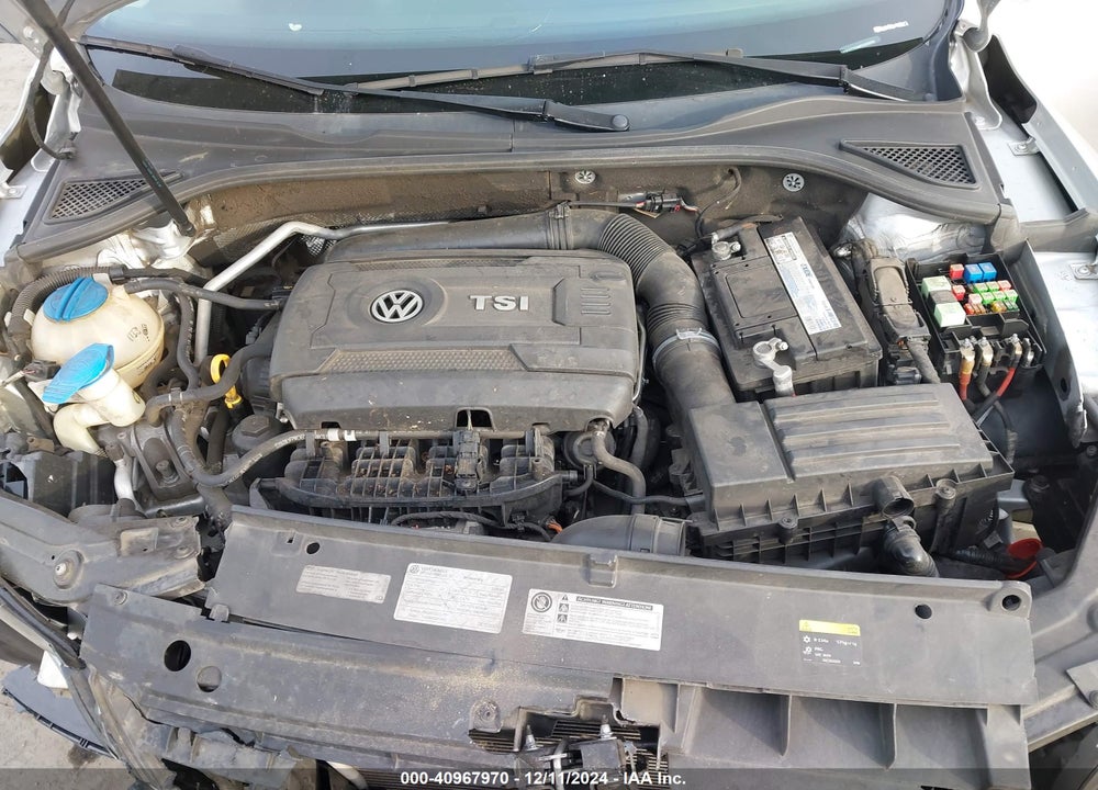 2015 VOLKSWAGEN PASSAT 1.8T LIMITED EDITION VIN: 1VWAT7A38FC092993
