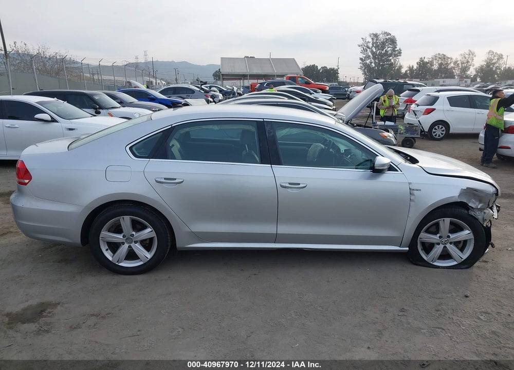 2015 VOLKSWAGEN PASSAT 1.8T LIMITED EDITION VIN: 1VWAT7A38FC092993