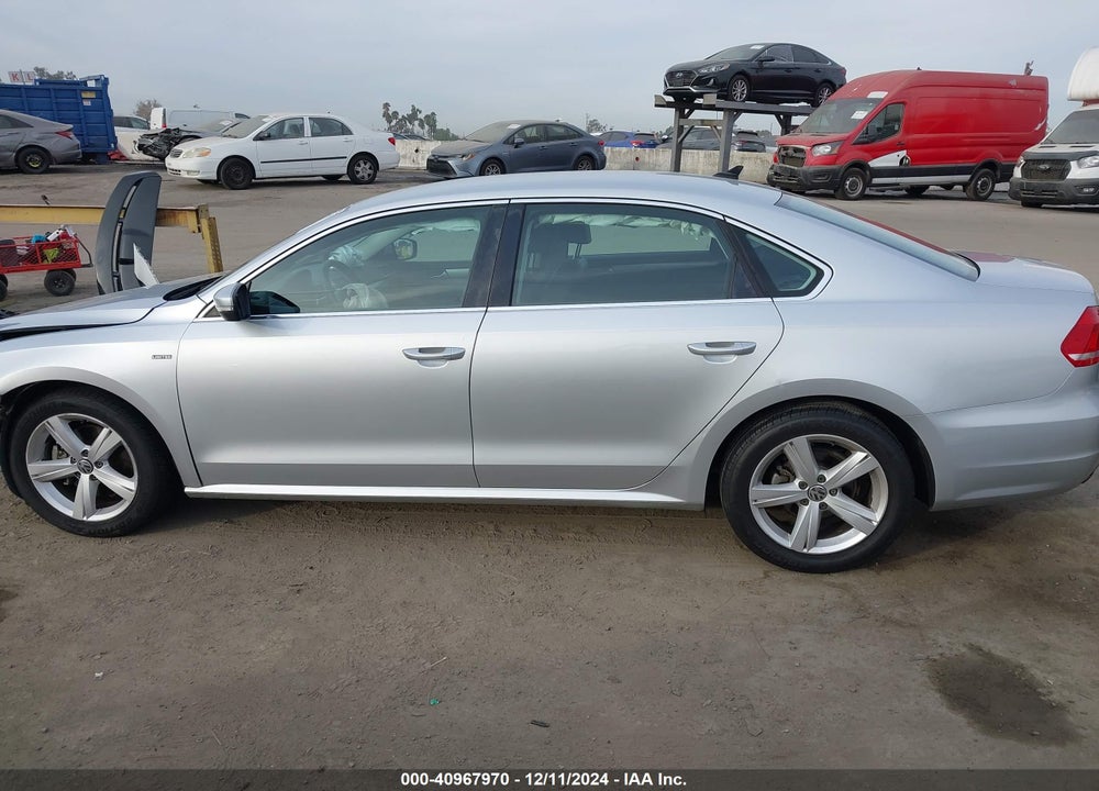 2015 VOLKSWAGEN PASSAT 1.8T LIMITED EDITION VIN: 1VWAT7A38FC092993