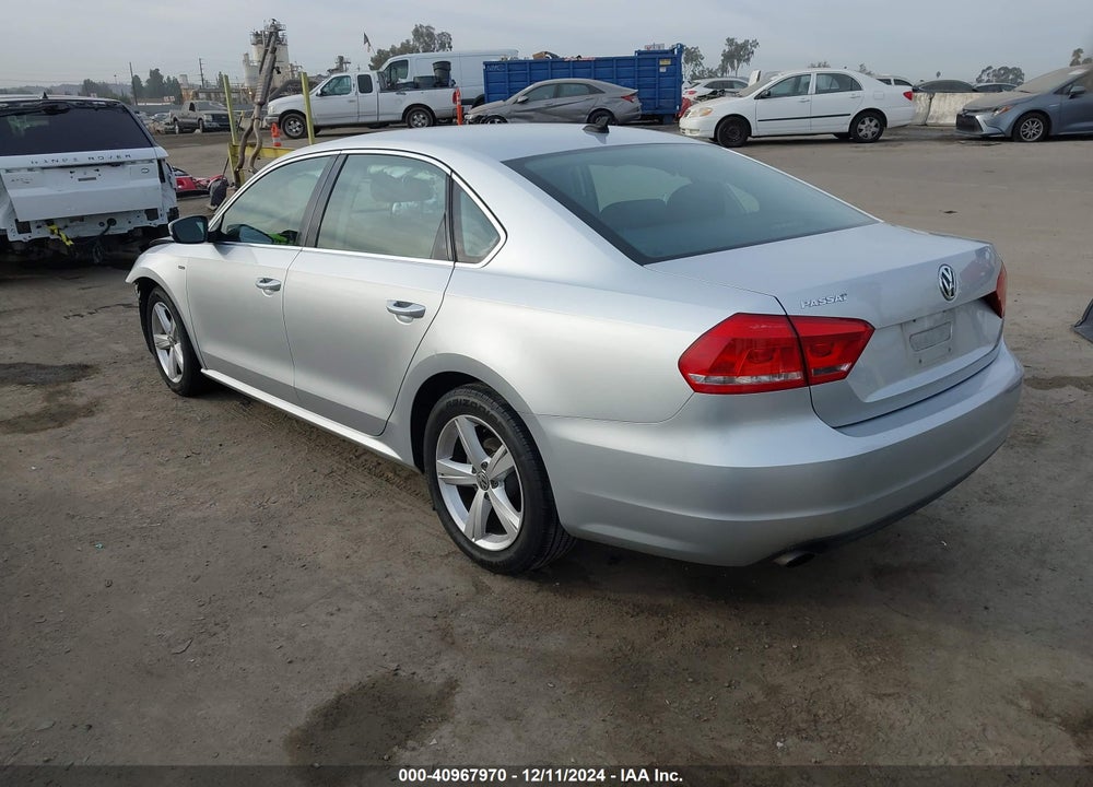 2015 VOLKSWAGEN PASSAT 1.8T LIMITED EDITION VIN: 1VWAT7A38FC092993