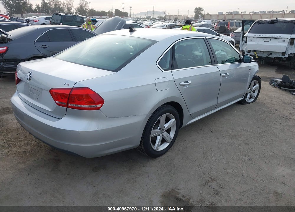 2015 VOLKSWAGEN PASSAT 1.8T LIMITED EDITION VIN: 1VWAT7A38FC092993