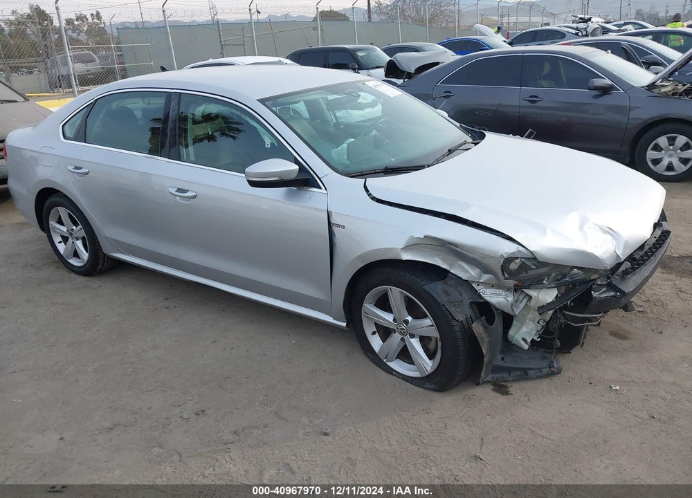 2015 VOLKSWAGEN PASSAT 1.8T LIMITED EDITION VIN: 1VWAT7A38FC092993