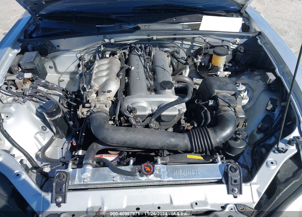 1999 MAZDA MX-5 MIATA LEATHER PKG/POPULAR EQUIPMENT PKG/SPORTS PKG/TOURING PKG VIN: JM1NB3536X0104295