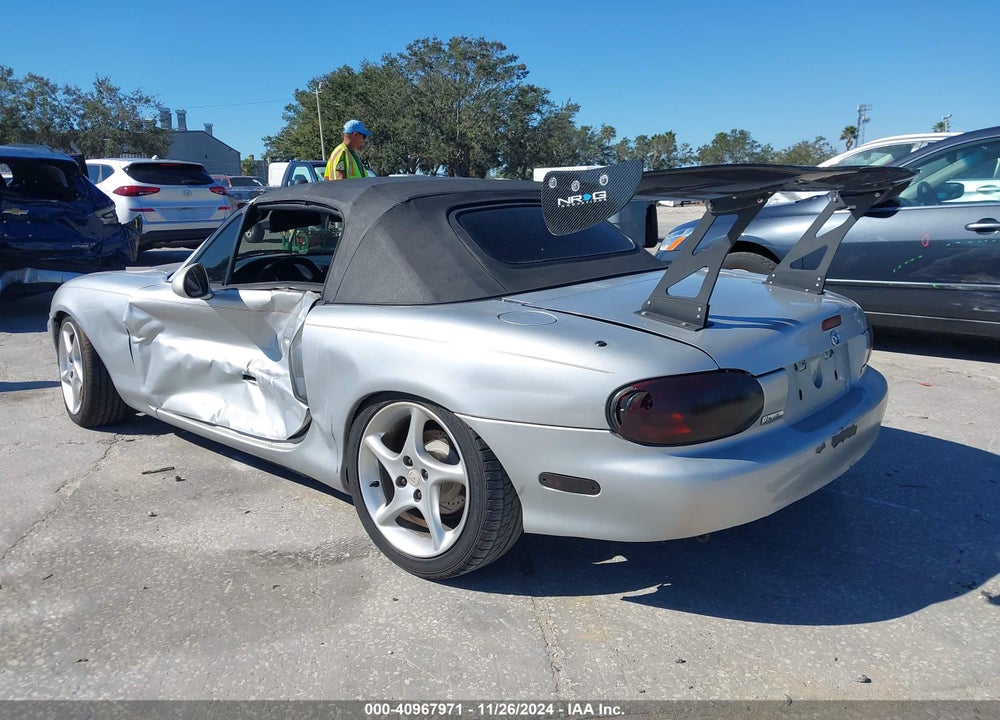 1999 MAZDA MX-5 MIATA LEATHER PKG/POPULAR EQUIPMENT PKG/SPORTS PKG/TOURING PKG VIN: JM1NB3536X0104295