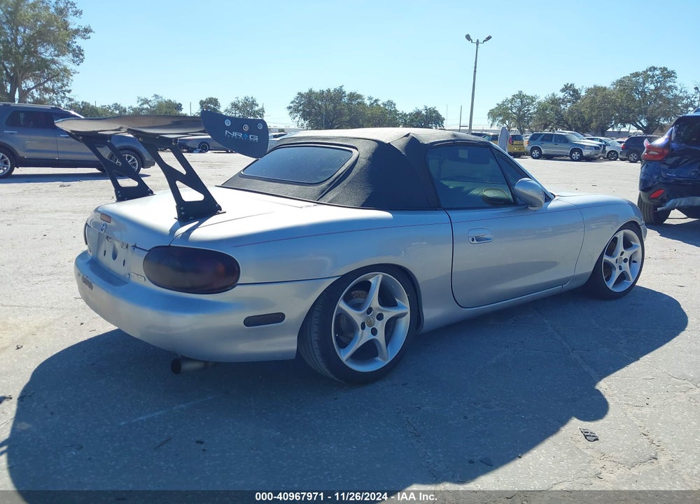 1999 MAZDA MX-5 MIATA LEATHER PKG/POPULAR EQUIPMENT PKG/SPORTS PKG/TOURING PKG VIN: JM1NB3536X0104295