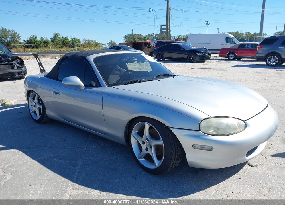 1999 MAZDA MX-5 MIATA LEATHER PKG/POPULAR EQUIPMENT PKG/SPORTS PKG/TOURING PKG VIN: JM1NB3536X0104295