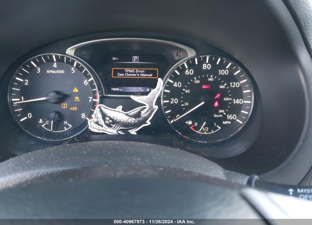 2016 NISSAN ALTIMA 2.5 SV VIN: 1N4AL3AP0GC126155