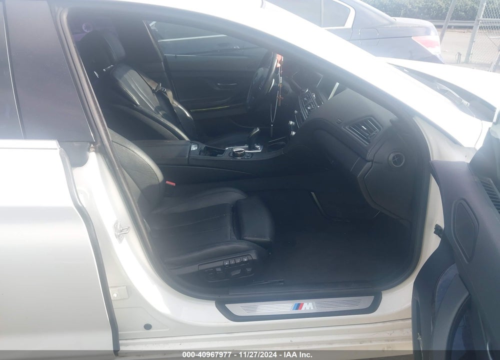 2013 BMW 640I GRAN COUPE VIN: WBA6A0C53DDF14132