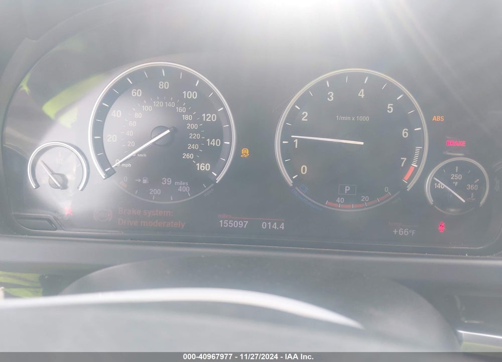 2013 BMW 640I GRAN COUPE VIN: WBA6A0C53DDF14132