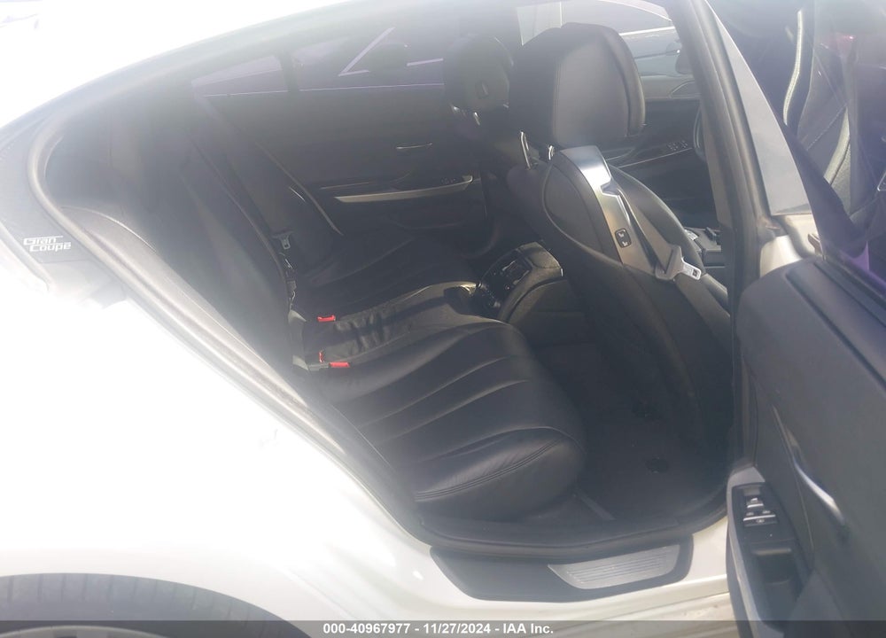 2013 BMW 640I GRAN COUPE VIN: WBA6A0C53DDF14132