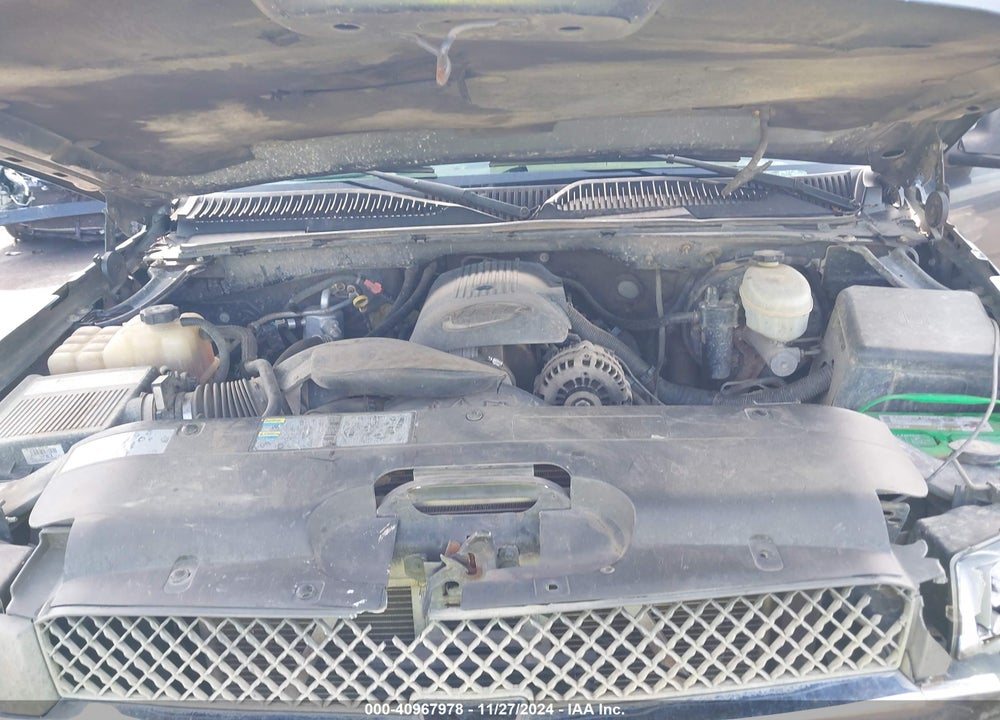 2004 CHEVROLET SILVERADO 1500 LT VIN: 2GCEK19T041203872