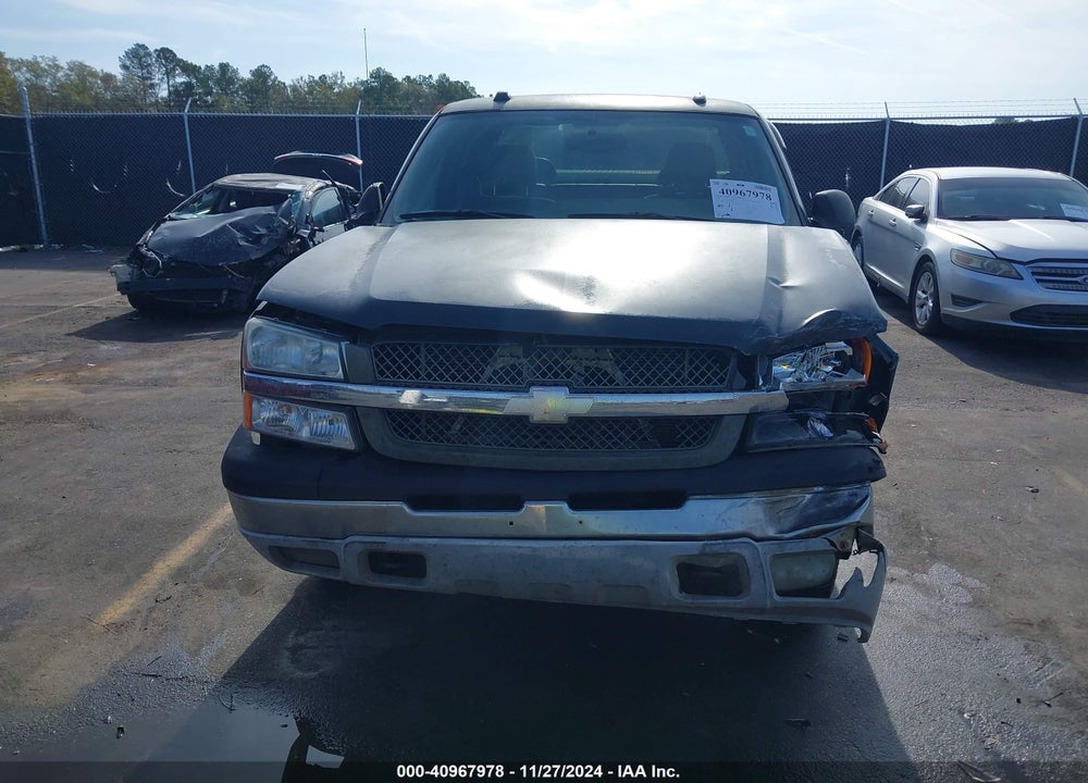 2004 CHEVROLET SILVERADO 1500 LT VIN: 2GCEK19T041203872