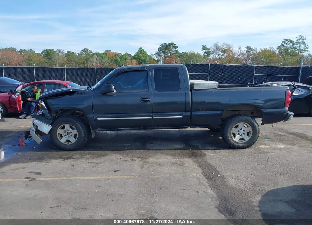2004 CHEVROLET SILVERADO 1500 LT VIN: 2GCEK19T041203872