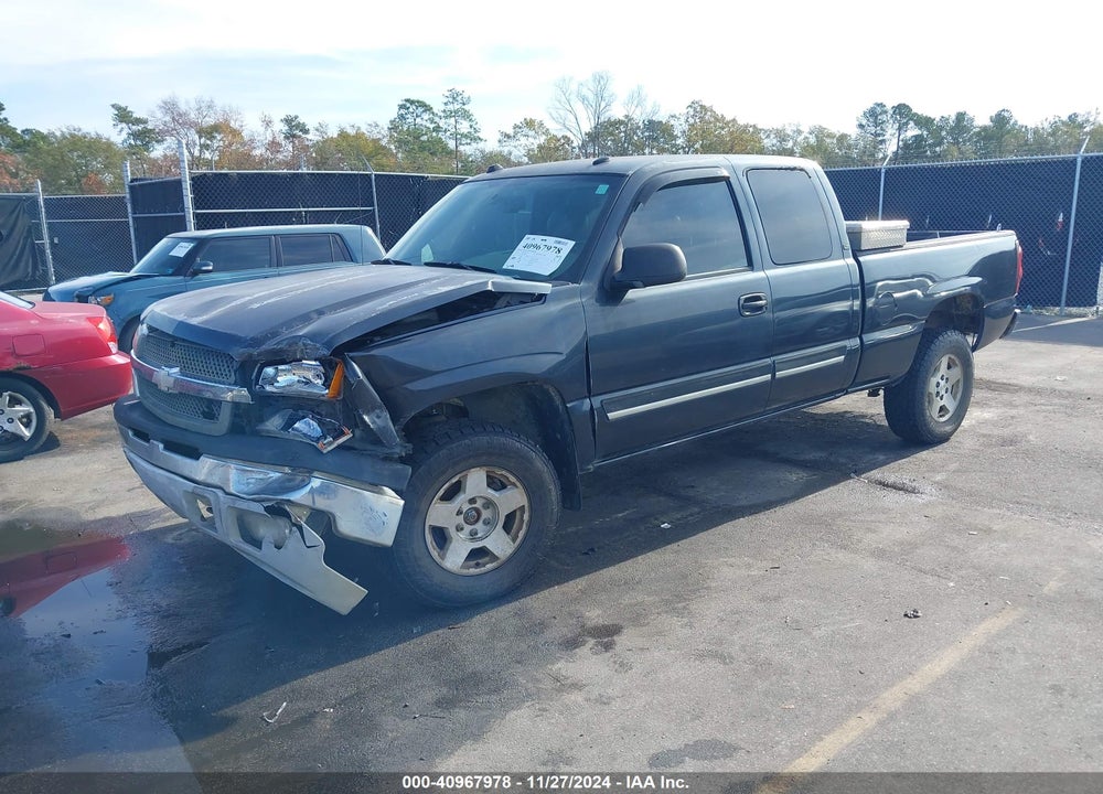 2004 CHEVROLET SILVERADO 1500 LT VIN: 2GCEK19T041203872