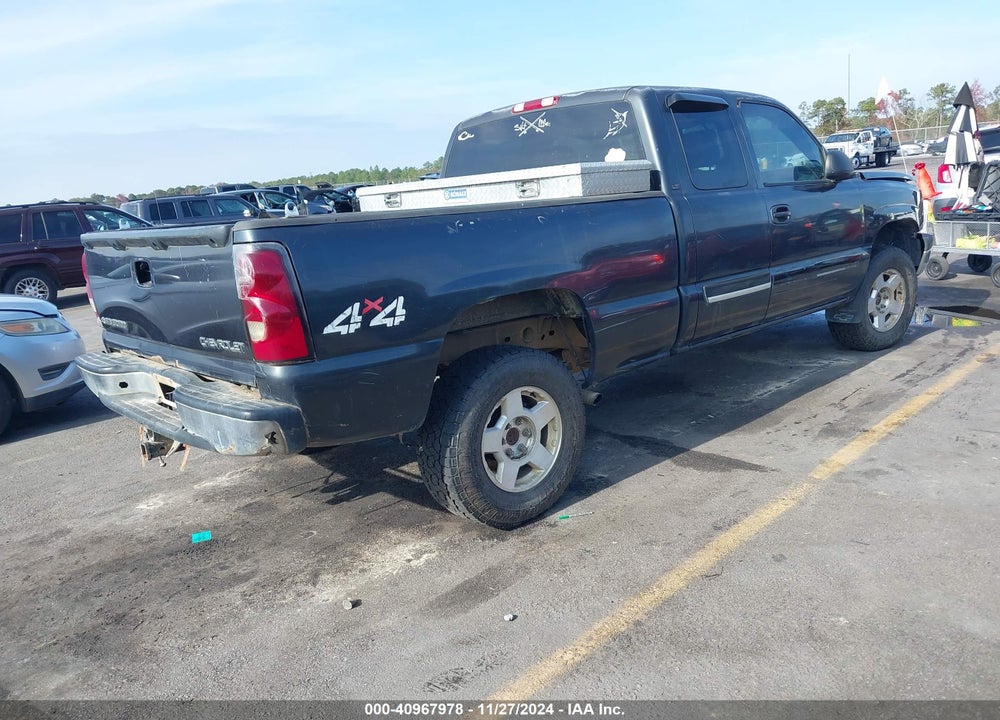 2004 CHEVROLET SILVERADO 1500 LT VIN: 2GCEK19T041203872