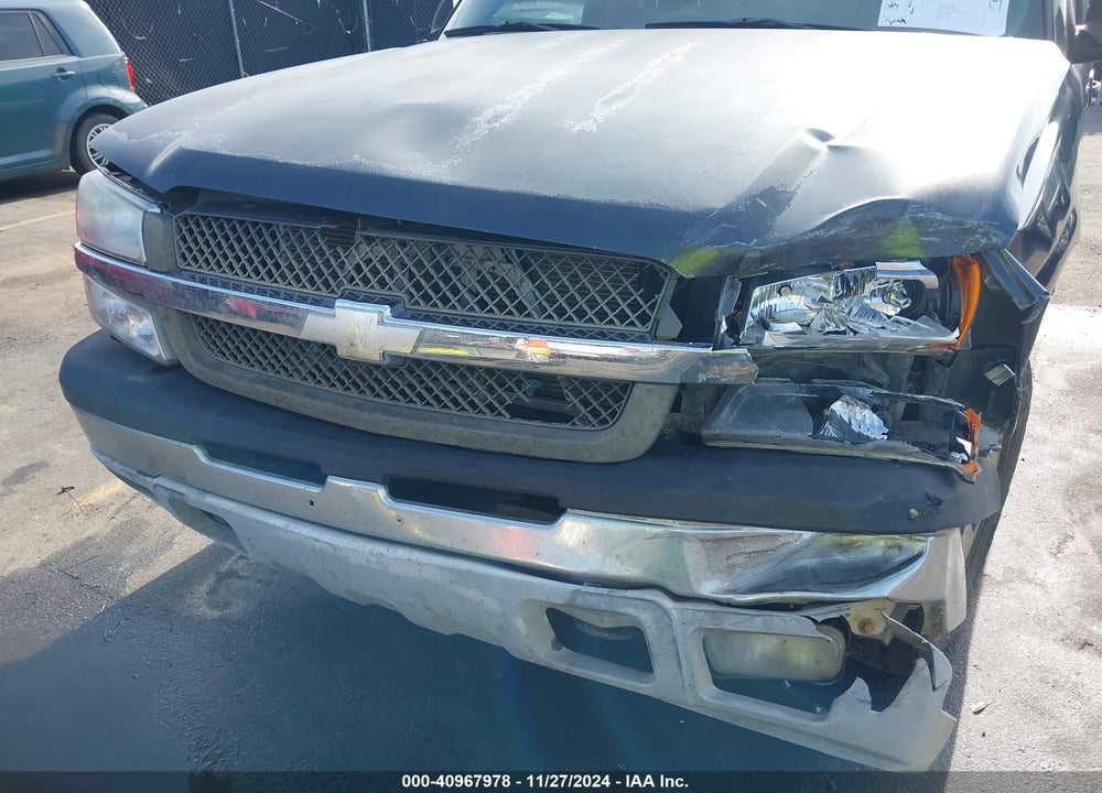 2004 CHEVROLET SILVERADO 1500 LT VIN: 2GCEK19T041203872