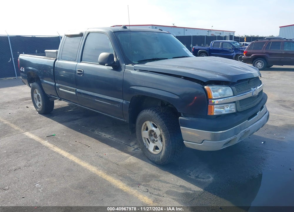 2004 CHEVROLET SILVERADO 1500 LT VIN: 2GCEK19T041203872