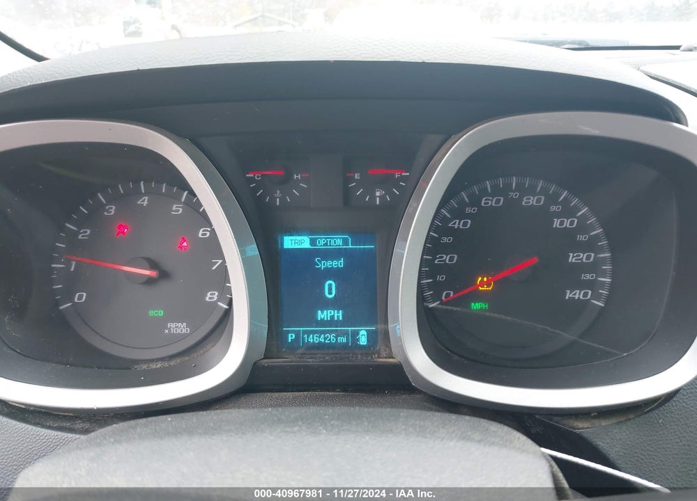 2015 CHEVROLET EQUINOX 1LT VIN: 2GNALBEK5F6432396