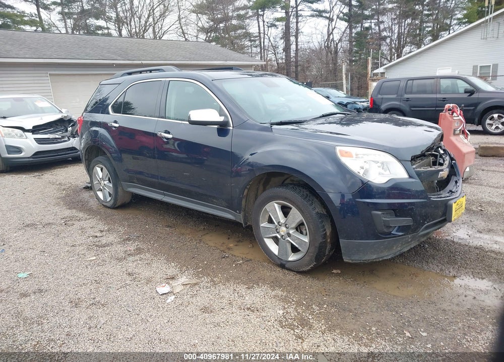 2015 CHEVROLET EQUINOX 1LT VIN: 2GNALBEK5F6432396