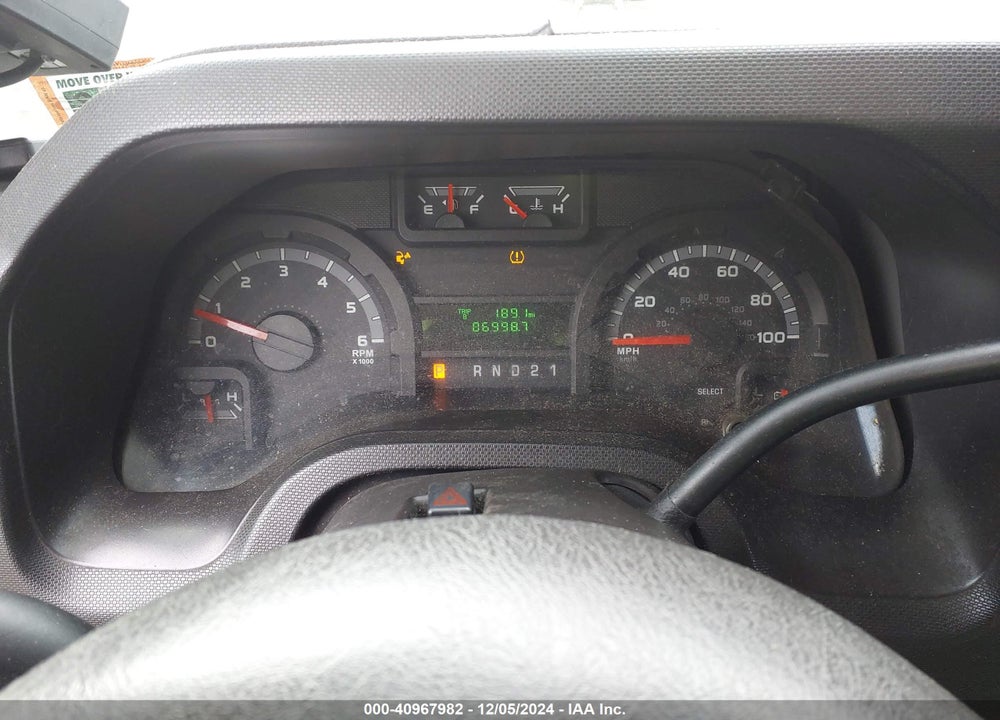 2010 FORD E-150 COMMERCIAL/RECREATIONAL VIN: 1FTNE1EW5ADA91139