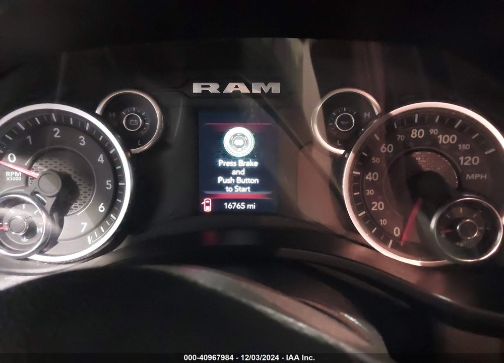 2024 RAM 1500 VIN: 1C6SRFCTXRN121651