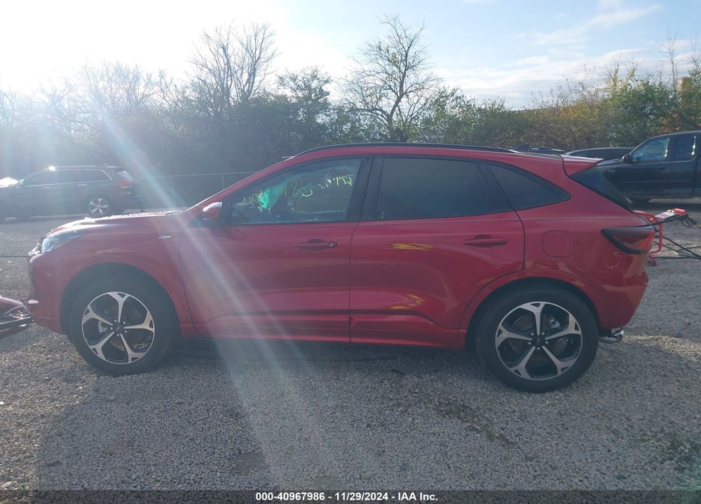 2023 FORD ESCAPE ST-LINE SELECT VIN: 1FMCU9NA3PUB07324