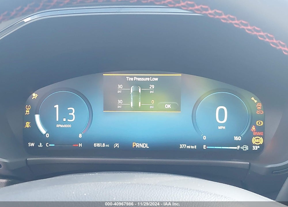 2023 FORD ESCAPE ST-LINE SELECT VIN: 1FMCU9NA3PUB07324