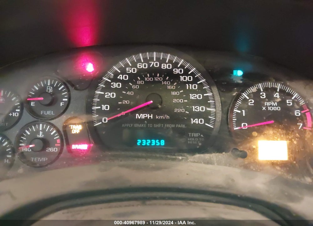 2005 CHEVROLET MONTE CARLO SUPERCHARGED SS VIN: 2G1WZ151759189503
