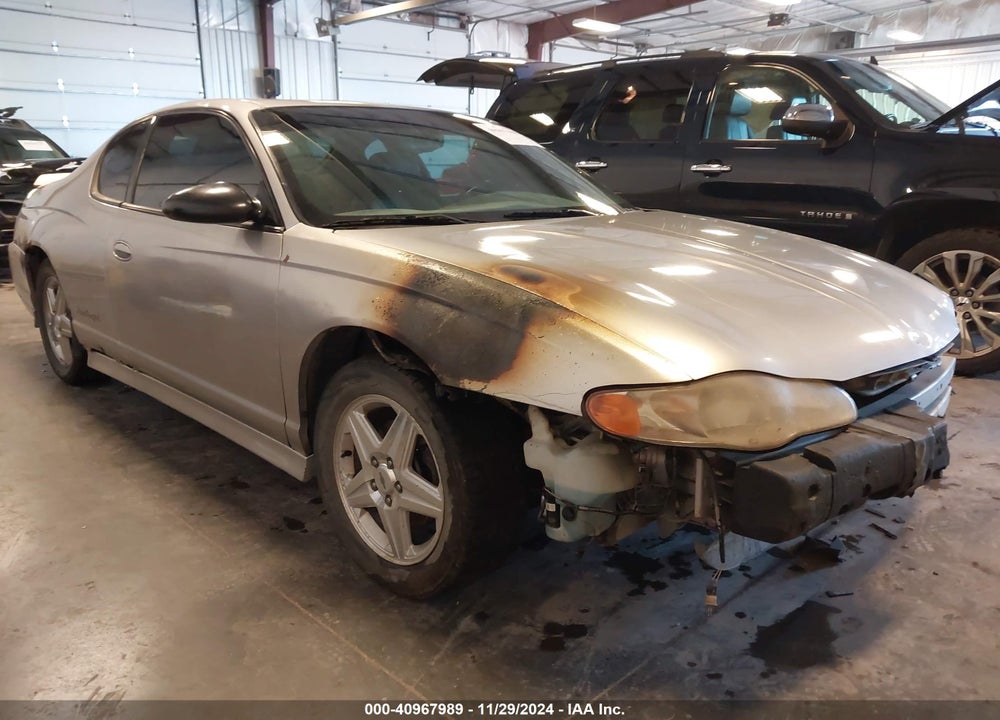 2005 CHEVROLET MONTE CARLO SUPERCHARGED SS VIN: 2G1WZ151759189503
